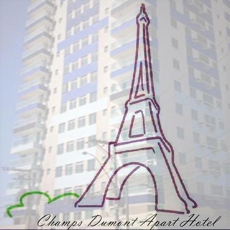 Champs Dumont Apart Hotel Macaé Extérieur photo