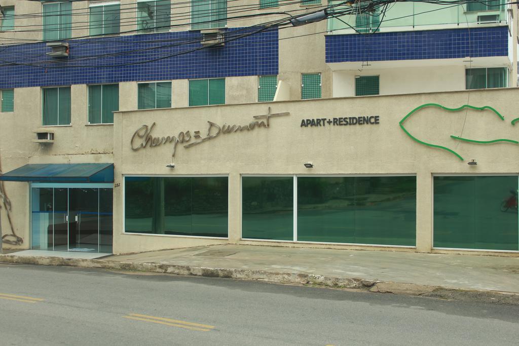 Champs Dumont Apart Hotel Macaé Extérieur photo